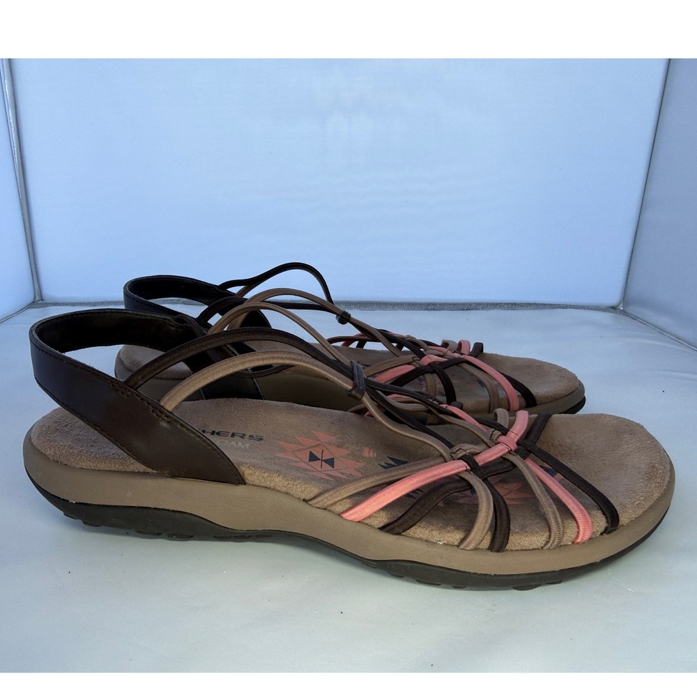 Skechers Reggae Slim Vacay Sandals Women's 8.5-9